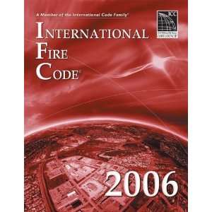   International Fire Code [Paperback]: International Code Council: Books