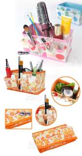  Multifunction Folding Make Up Cosmetic Storage Box Container Bag Case