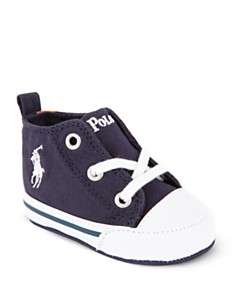 Ralph Lauren Childrenswear Infant Boys Montauk Hi Canvas Sneakers 