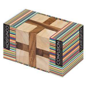  Mental Block   Confusion Series Brain Teaser Wooden Puzzle 