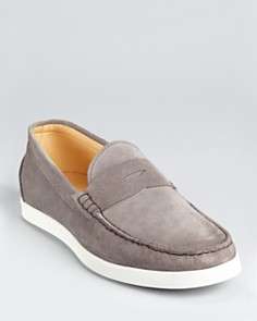The Mens Store at  Sporty Suede Penny Loafer