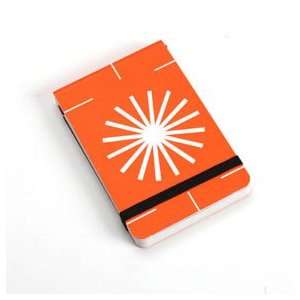  Whitbread Wilkinson Eames Small Star Notebook in Orange 