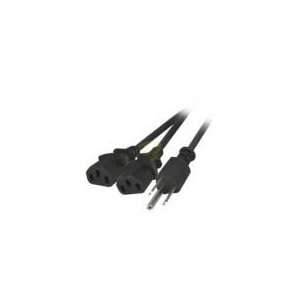  Power Cord Y Cable Electronics