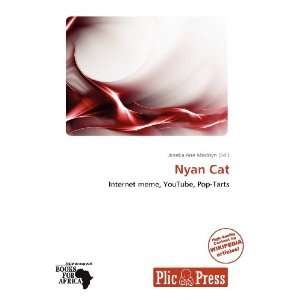  Nyan Cat (9786135619768) Janeka Ane Madisyn Books