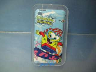 Spongebob 11 Hard Cover Case for iPod Touch 4th w/GIFT  