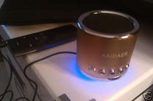 Kaidaer Mini Audio Speaker ( portable )  
