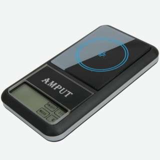 AMPUT 0.01g x 200g Digital Pocket Scale Touch Screen  