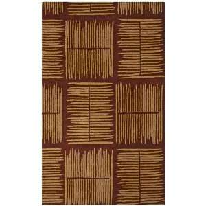  St. Croix Structure Thatch Contemporary Rug   CT87   5 x 