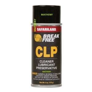 Break Free CLP 4oz Cleaner Lubricant Spray Hunting Gun Firearm 