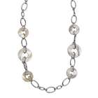 Pearl Station Necklace  