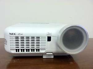 NEC MultiSync LT245 DLP Projector 050927247354  