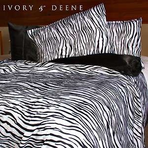   Fur QUEEN SIZE Doona Duvet Quilt Cover Animal Bedding Linen Set  