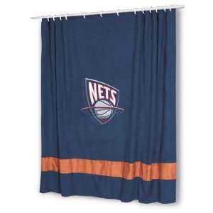 New Jersey Nets MVP Shower Curtain:  Sports & Outdoors