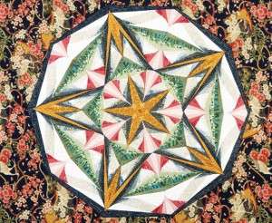 Magnificent Spiral Mandala Quilts (Includes CD Rom)  