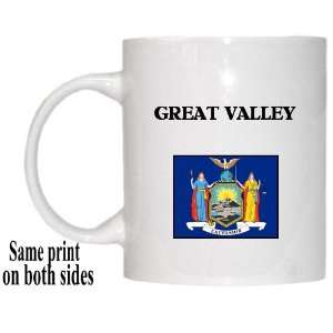    US State Flag   GREAT VALLEY, New York (NY) Mug: Everything Else