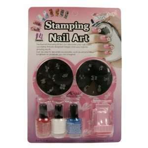  Konad Nail Art Stampping kit (St Kit): Beauty