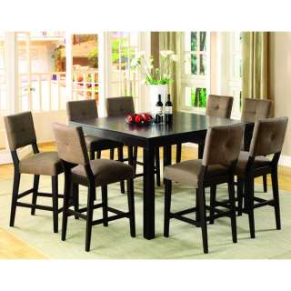 Bay Side 9 Piece Counter Height Dining Set  