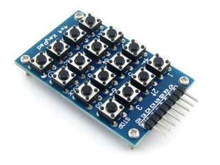 Arduino Mini 4x4 Matrix Keypad V2.0  