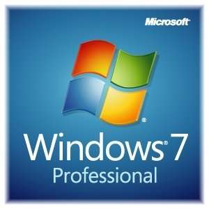 Microsoft Windows 7 Professional 64 Bit Electronics