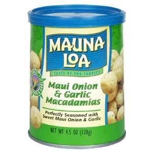 Mauna Loa Maui Onion & Garlic Macadamia Grocery & Gourmet Food