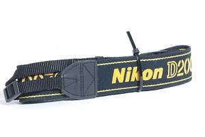 Nikon D200 Genuine DSLR Camera Neck Strap / AN D200  