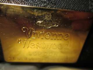   Vivienne Westwood Vintage Tartan Plaid Large Bowling handbag tote bag