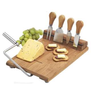 Stilton Cheese Board set   slicer   Picnic at Ascot  