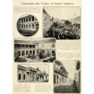  1920 Print Venezuela Caracas Engineering University 
