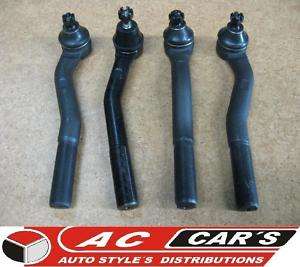 SET TIE ROD ENDS INNER OUTER JEEP GRAND CHEROKEE 99 04  