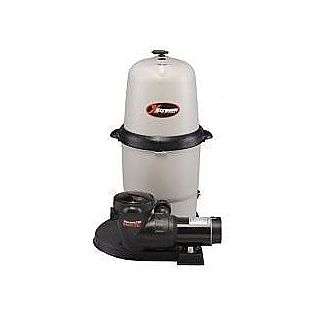 Hayward 150 sq. ft. Cartridge Filter System with 1.5 hp Pump  Toys 
