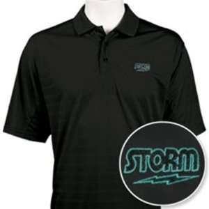  Storm Relic Mens Bowling Shirt  Black: Sports & Outdoors