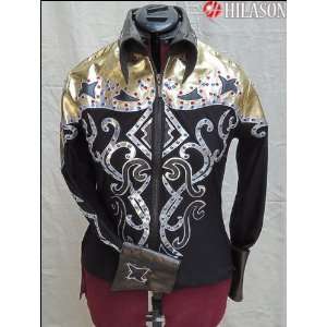   Hilason Horsemanship Showmanship Jacket Shirt   Lrg