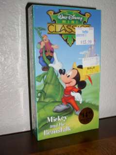 Walt Disney Mini Classic Mickey and the Beanstalk 012257691030  