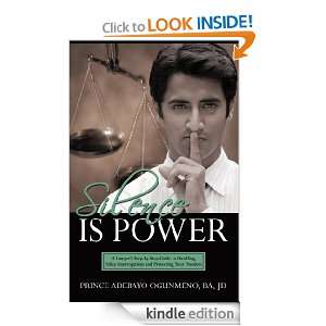  Silence Is Power A Lawyers Step by Step Guide to Handling Police 
