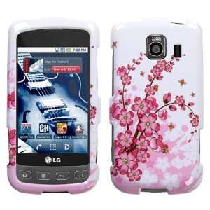  LG Optimus S 670/ Optimus U Spring Flowers Hard Case Snap 
