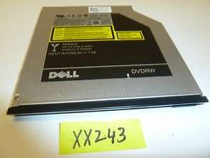 Dell DU 8A2S 8X Sata Slim DVD±RW Burner Drive XX243  