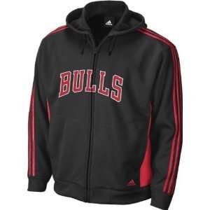 Chicago Bulls Spirit Full Zip Hooded Sweatshirt  Sports 