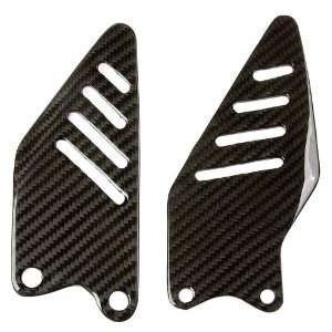  2009   2011 ZX6 R Carbon Heel Plates Automotive