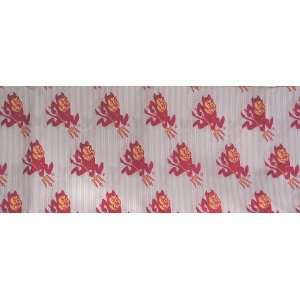   State Sun Devils Fabric Shower Curtain (72x72)