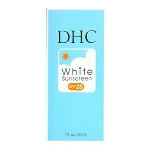  DHC White Sunscreen SPF25 1fl.oz./30ml Beauty