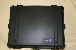 PELICAN 1600 Photo/ Video Travel Case w/ Foam Padding  