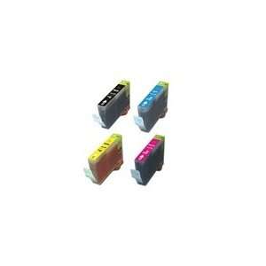  4 Pack Canon BCI 6 Ink Cartridges Electronics