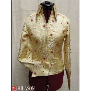  Hilason Horsemanship Showmanship Jacket Shirt Rail Top 