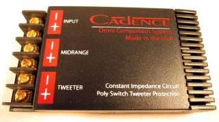 NOS Cadence CSC5.2D Omni Mount 5 1/4 2 Way Speaker System W 