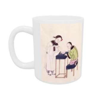   Water (w/c on paper) by Chinese School   Mug   Standard Size: Home