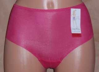 SPANX Hot Pink Hipster Skinny Britches Shapewear Size S  