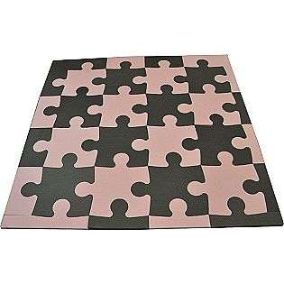   Playmat Set, Pink/Brown  Baby Baby Toys Floor & Activity Toys