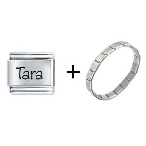  Name Tara Italian Charm Pugster Jewelry