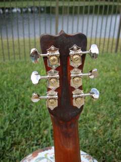 1898 JOSEPH BOHMANN Birdseye Maple Parlor guitar  