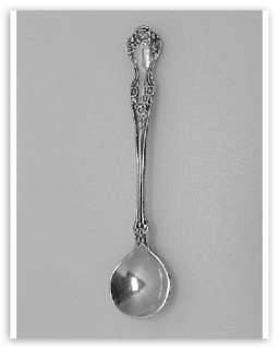 Sterling Silver Salt Spoon  
